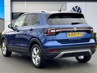Used VW T-Cross SEL 115 HP (84 kW) 2019 Blue SUV