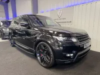 Used Land Rover Range Rover Sport HSE Dynamic 2017 Black SUV