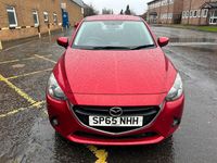Used Mazda 2 2015 Red Hatchback