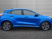 Used Ford Puma ST-Line 125 HP (91 kW) 2023 Desert island blue SUV