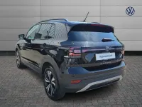Used VW T-Cross Black Edition 95 HP (69 kW) 2023 Black SUV