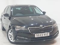 Usado Skoda Superb SE Technology 150 CV (110 kW) 2023 Negro Utilitario