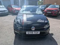 Used VW Polo Beats 95 HP (69 kW) 2019 Black Hatchback