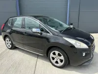 Used Peugeot 3008 112 HP (82 kW) 2010 Black Estate