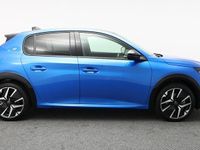 New Peugeot e-208 GT 100 kW (136 HP) 2025 Blue Hatchback