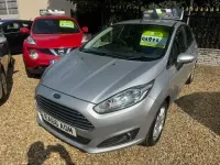 Used Ford Fiesta Zetec 2016 Silver Hatchback