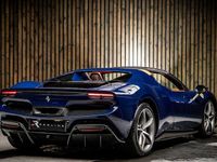 New Ferrari 296 2025 Blue Cabriolet