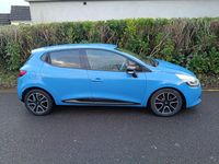Used Renault Clio IV Dynamique 90 HP (66 kW) 2014 Blue Hatchback