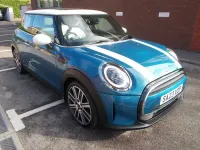 Used Mini Cooper Exclusive 2023 Blue Hatchback