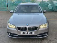 Usado BMW 518 Advantage 2014 Plateado Familiar
