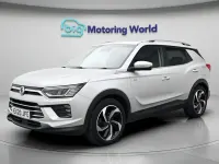 Used SsangYong Korando 136 HP (100 kW) 2020 Silver Estate