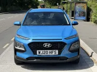 Used Hyundai Kona 120 HP (88 kW) 2020 Blue SUV