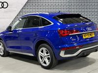 Used Audi Q5 S-Line 265 HP (194 kW) 2022 Blue SUV