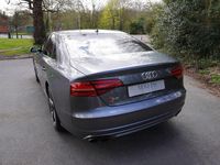 Used Audi S8 Comfort 520 HP (382 kW) 2016 Grey Sedan
