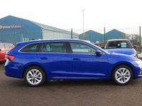 Used Skoda Octavia SE L 200 HP (147 kW) 2023 Blue Estate