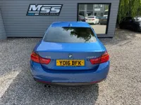 Used BMW 435 M Sport 313 HP (230 kW) 2016 Blue Coupe