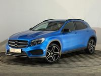 Used Mercedes GLA200 AMG line 136 HP (100 kW) 2016 Blue SUV
