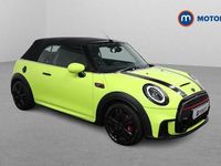 Used Mini John Cooper Works Cabriolet Comfort 231 HP (169 kW) 2022 Yellow Cabriolet