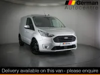 Used Ford Transit Limited 100 HP (73 kW) 2023 Silver Van
