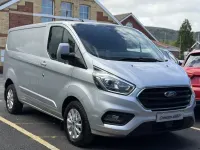Used Ford Transit Custom Limited 130 HP (95 kW) 2023 Silver Van