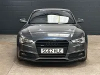 Używany Audi A5 Black Edition 177 KM (130 kW) 2012 Szary Coupe