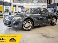 Used Mazda MX5 126 HP (92 kW) 2011 Grey Cabriolet