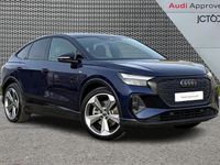 Used Audi Q4 e-tron Black Edition 206 kW (281 HP) 2026 Blue SUV