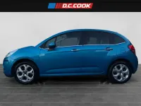 Begagnad Citroën C3 Exclusive 2011 Blå Halvkombi