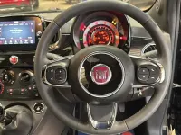 Used Fiat 500 Dolcevita 69 HP (50 kW) 2022 Black Hatchback