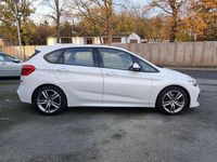 Used BMW 218 M Sport 2018 White Hatchback