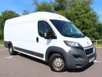 Used Peugeot Boxer 130 HP (95 kW) 2017 White Van