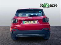 Ny Jeep Avenger EV Longitude 114 kW (156 HK) 2026 Röd SUV