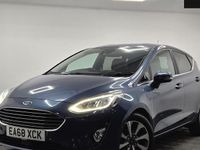 Used Ford Fiesta Titanium 101 HP (74 kW) 2021 Hatchback