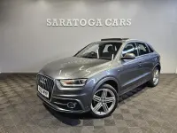 Used Audi Q3 S-Line 177 HP (130 kW) 2012 Grey SUV