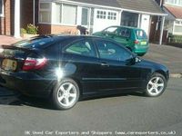 Begagnad Mercedes C180 156 HK (114 kW) 2008 Sportkupé