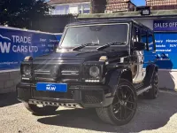 Usado Mercedes G63 AMG Edition 463 2015 Preto SUV