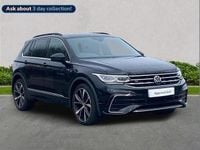 Used VW Tiguan R-line 150 HP (110 kW) 2022 Black SUV