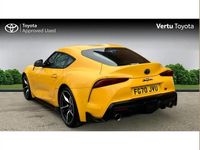 Used Toyota Supra 335 HP (246 kW) 2020 Yellow Coupe