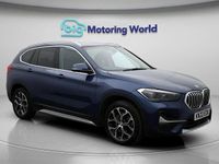 Used BMW X1 xLine 178 HP (130 kW) 2022 Blue SUV