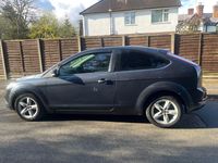 Used Ford Focus Zetec 2008 Grey Hatchback