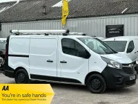 Used Vauxhall Vivaro S 2017 White
