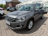 Used VW Tiguan SE 2013 Grey SUV