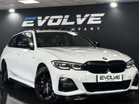 Used BMW 330 M Sport 2021 White Estate