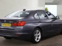Used BMW 330 Luxury Line 2015 White Sedan