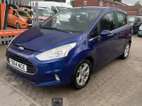 Used Ford B-MAX Zetec 2014 Blue MPV