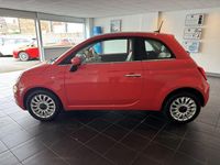 Used Fiat 500 Lounge 69 HP (50 kW) 2017 Pink Hatchback