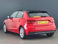 Used Audi A1 Sport 110 HP (80 kW) 2023 Red SUV