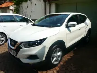 Used Nissan Qashqai Acenta Premium 140 HP (102 kW) 2019 White SUV