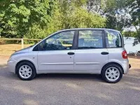 Used Fiat Multipla 120 HP (88 kW) 2007 Silver MPV