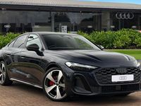 New Audi A5 Advanced 2026 Blue Hatchback